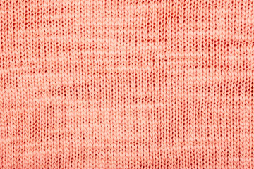 Knitted fabric textured background.