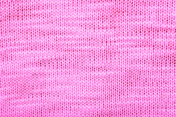 Fototapeta premium Knitted fabric textured background.