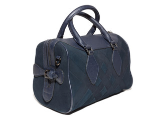 female handbag on a white background