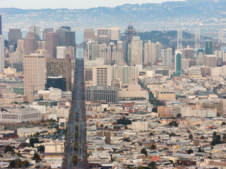 San Francisco Cityscape 2