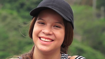 Cute Adorable Teen Girl