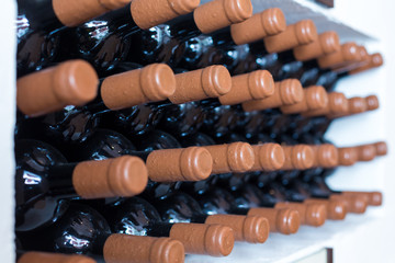 wine cellar in a bottle