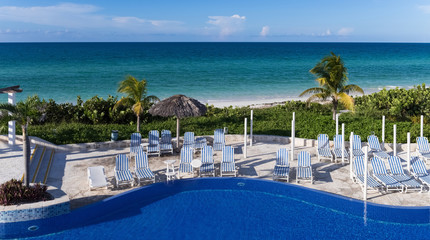 Strand und mit Pool Ansicht in Kuba
