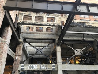 Industrial market entrance