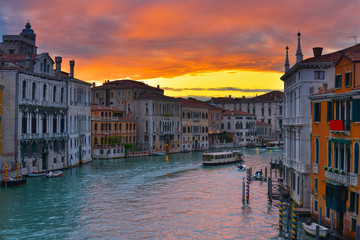 Evening Venice