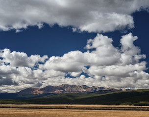 Mount Massive, Highway 24, 2016