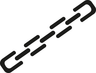 Metal chain icon
