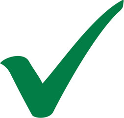 Green check