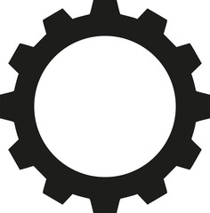 Gear wheel icon