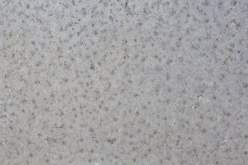 Background texture of old steel plate floor