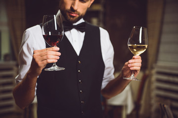 Which glass of wine is better