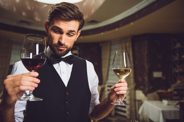 Difficult choice of wine for dinner