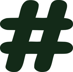 Hash icon