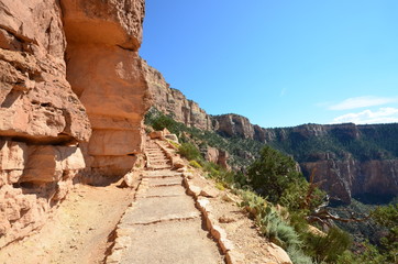 Pathway in the Grand Canyon