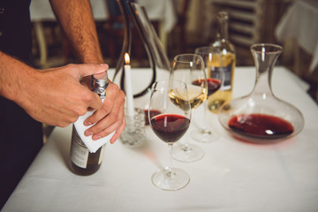 Corkscrew is important thing for wine