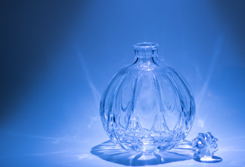 Crystal wine decanter