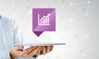 Financial application icon