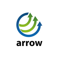 vector logo arrow