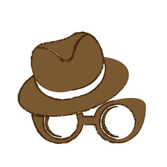 hipster man icon image vector illustration design 