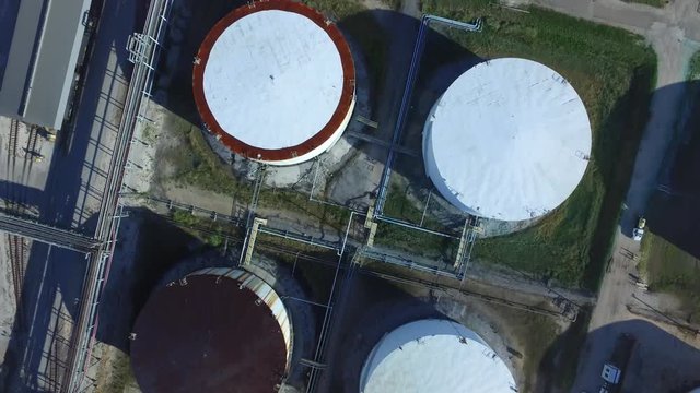 Texas Gulf Coast Refineries and Tank Forms