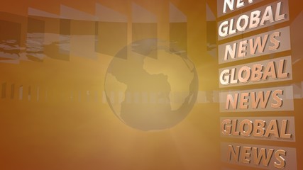 Obraz premium Broadcast background