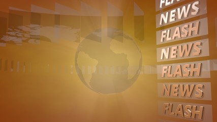 Broadcast background