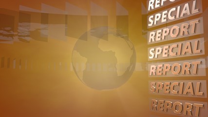 Broadcast background