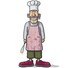 smiling chef