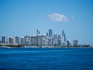 Fototapeta premium Surfers Paradise from the Broadwater