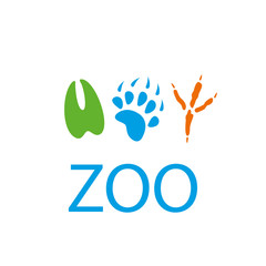 vector logo zoo