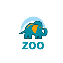 vector logo zoo