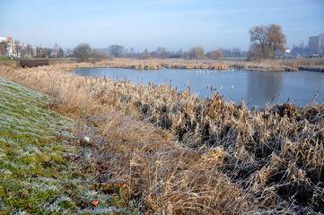 Szczecin -  jezioro Słoneczne