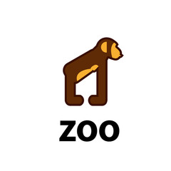 vector logo zoo