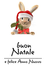 Santa Claus wish us a very Merry Christmas