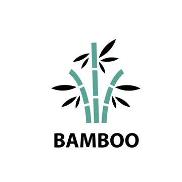 vector logo bamboo