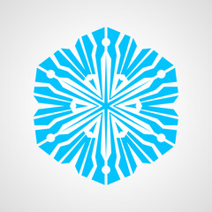 Snowflake icon design
