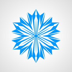 Snowflake icon design