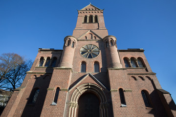 st suitbertus church remscheid germany