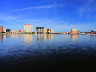 Obraz premium River City Florida HZ (Jacksonville)