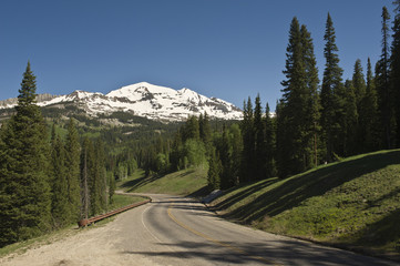 Snow Covered Ruby Range