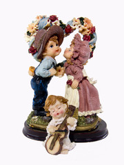 Greetings and a kiss.