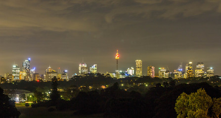 Sydney city, skyline