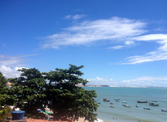 View of the famous Pipa Beach - for web