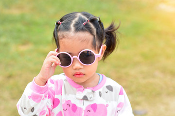 cute asian little girl