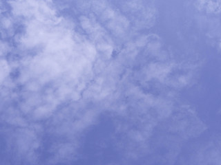 Obraz premium Beautiful clouds clear sky