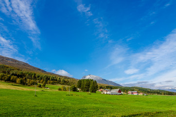 Fototapeta na wymiar Norway highland