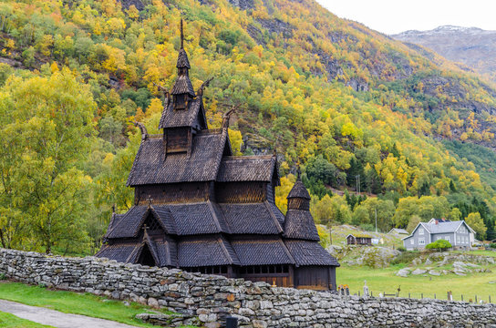 Borgund Stave church
