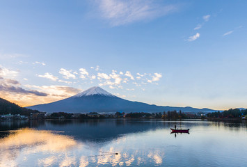 Mt. Fuji at Lake Kawaguchi - Japan