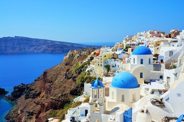 santorini　oia