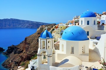 santorini　oia